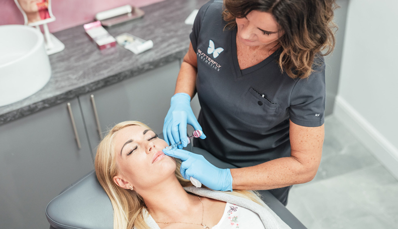 Is Anyone Ever Too Old For Lip Filler?