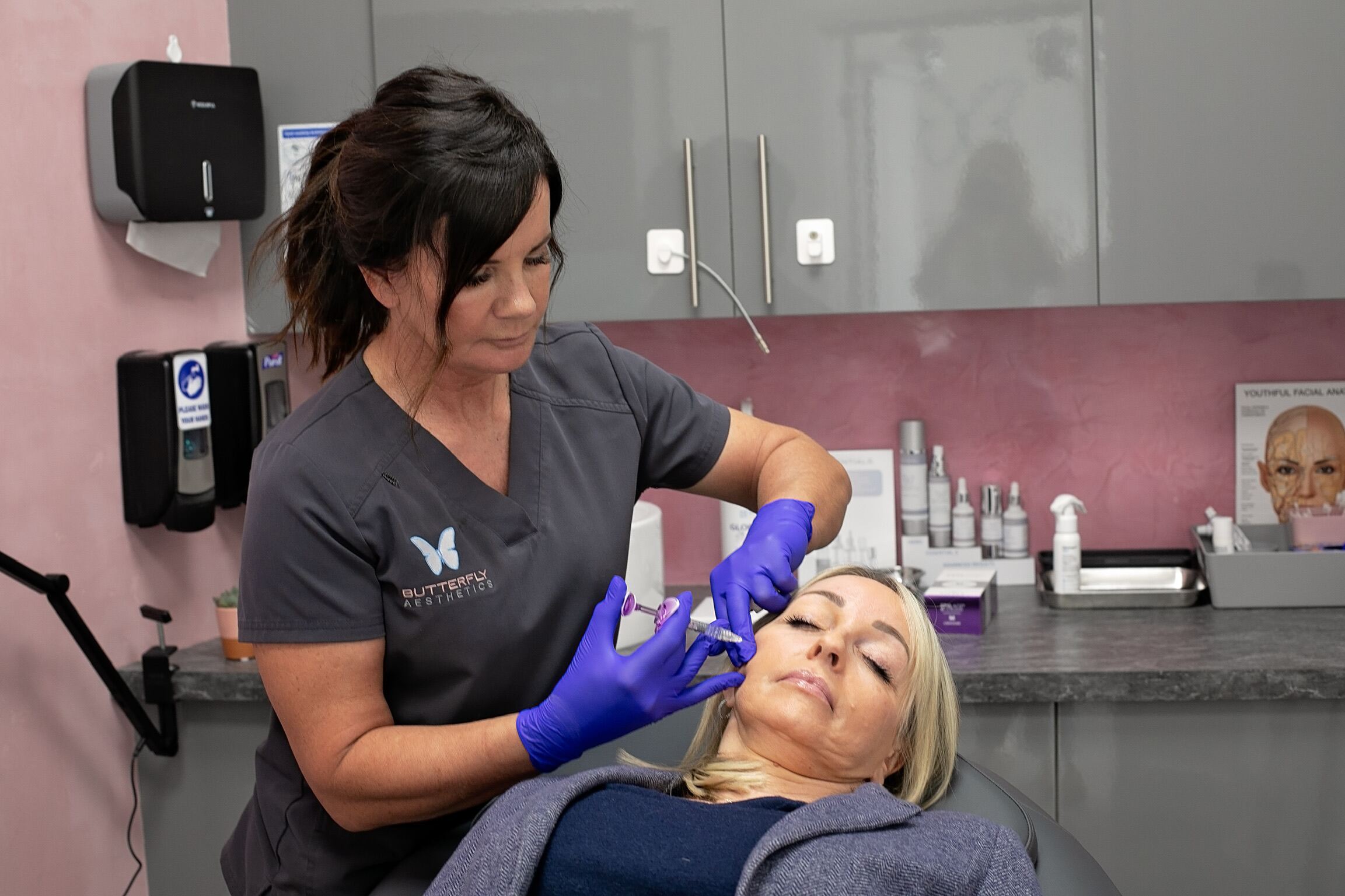 how to softern nasolabial folds with filler